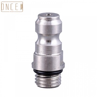 【ONCEMOREAGAIN】8mm M8*1 Universal Male Thread Stainless Steel Quick-Disconnect Plug Adapter