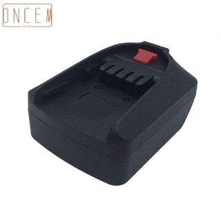 【ONCEMOREAGAIN】Battery Converter ABS+PC Anti-slip Convert To For Bosch 18v PBA Power Tool