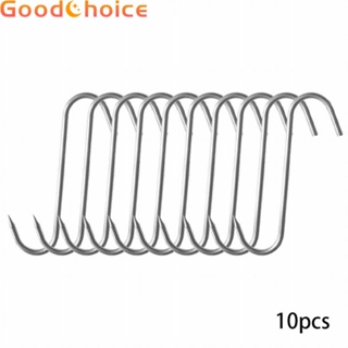 【Good】Meat Hook 15cm Brand New Butcher Hook Butcher Hooks Kitchen Hook Sliver【Ready Stock】