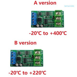 Btm โมดูลแปลง PT100 RTD RS485 Modbus Rtu สําหรับระบบอุตสาหกรรม DC8-25V