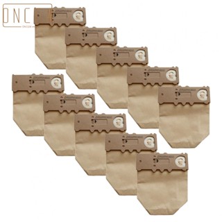 【ONCEMOREAGAIN】New Useful Vacuum Cleaner Filter Bags Kobold Parts 10Pcs 130 131 351 Dust Bags