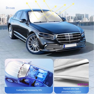 Dream ฟิล์มบังแดด ป้องกันรังสียูวี สําหรับติดกระจกหน้ารถยนต์ Tesla Model 4 Model Y Car SUV