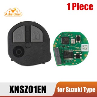 กุญแจรถยนต์ไร้สาย 2 ปุ่ม สําหรับ Xhorse XNSZ01EN Suzuki VVDI