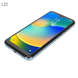 LZ2 I14pro Max โทรศัพท์มือถือสีน้ำเงิน 6.1in 4GB RAM 32GB ROM 6800mAh แบตเตอรี่ ปลดล็อคสมาร์ทโฟนสำหรับ Android 11.0 100‑240V