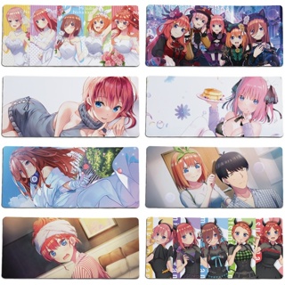 Quintessential Quintuplets Equal Brides Five 900 มม. * 400 มม. สําหรับเล่นเกม