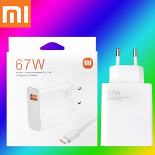 Xiaomi Poco X4 อะแดปเตอร์ชาร์จเร็ว 67W QC4.0 Usb Type C สําหรับ Redmi Note 11X Pro 11S X3 X2 M3 F3 A3