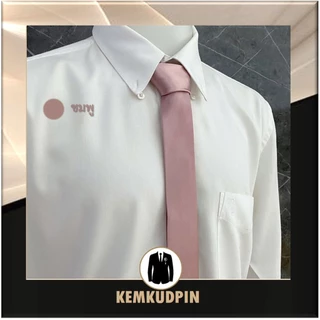 พร้อมส่ง Necktie เนคไทด์ เดี่ยว ผ้าซาติน ขนาด 5 CM