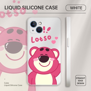 เคสโทรศัพท์มือถือ ซิลิโคนนิ่ม กันกระแทก ลายการ์ตูนหมี Lotso น่ารัก สําหรับ Huawei Y6s Y7a Y7p Y8p Y9s Y9 Y7 Prime 2019