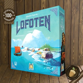 Lofoten บอร์ดเกมแท้ คู่มือภาษาอังกฤษ