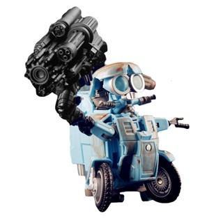 Spot Weijiang Mw02 transformation toy Sqweeks action movie character model Abs 13cm alloy W8075 super large deformation motorcycle robot