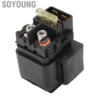 Soyoung Engine Start Relay  Rugged Reliable Starter Solenoid for 250cc 260cc 300cc 400cc ATV UTV