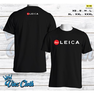 เสื้อยืด พิมพ์ลาย Leica Camera Distro คุณภาพดีS-5XL