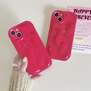 เคสโทรศัพท์มือถือแบบนิ่ม กันกระแทก ลายหิน ดอกกุหลาบ สีแดง สําหรับ Apple Iphone IP 6G 6S 6 Plus 7G 8G SE 7 Plus 8 Plus IP X XR XS Max IP11 11Pro IP 11 Pro Max