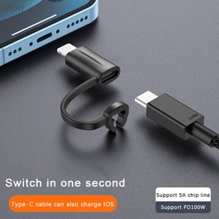 [BestBuyshop] อะแดปเตอร์แปลงสายชาร์จ USB Type C ชาร์จเร็ว สําหรับ IOS พร้อมส่ง