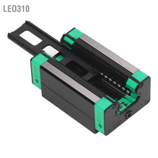 Leo310 บล็อกตลับลูกปืนรางเลื่อนเชิงเส้น พิมพ์ลาย 3D