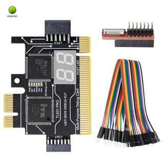 Tl631 Pro LPC-DEBUG การ์ดวิเคราะห์ PCI-E Mini PCI-E เมนบอร์ดการ์ดวินิจฉัยแล็ปท็อป เดสก์ท็อป มัลติฟังก์ชั่น