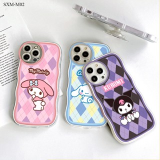 Compatible With Samsung Galaxy M11 M12 M02 M22 M23 5G เคสซัมซุง สำหรับ Case Cartoon Characters เคส เคสโทรศัพท์ เคสมือถือ Full Cover Soft Clear Phone Case Shockproof Cases【With Free Holder】