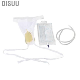 Disuu Portable Collection Urinal Bag  Reusable Widely Used Silicone Old Men Urine Collector  for Hospitals