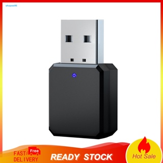 Setn KN318 อะแดปเตอร์รับสัญญาณเสียงสเตอริโอบลูทูธ AUX USB แฮนด์ฟรี สําหรับรถยนต์