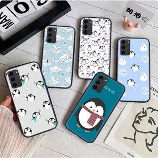 เคสโทรศัพท์มือถือแบบนิ่ม ลายการ์ตูนเพนกวิน 110U สําหรับ Samsung A42 5G A51 A52 4G 5G A71 A72 A81 A82 A91 Quantum 2 M20