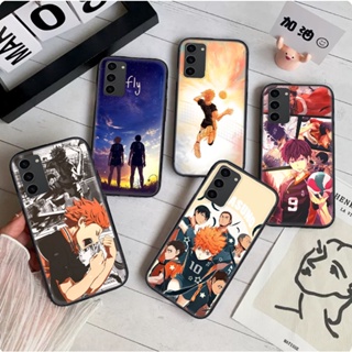 เคสโทรศัพท์มือถือแบบนิ่ม ลายอะนิเมะไฮคิว Hinata Attacks 235YPJ สําหรับ Samsung Note 10 Lite 20 Ultra S22 Plus