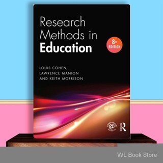 全彩纸质版Research Methods in Education现货英文实体书