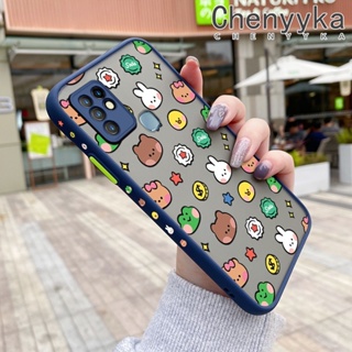 เคสซิลิโคนนิ่ม แบบใส ขอบสี่เหลี่ยม กันกระแทก สําหรับ Infinix Hot 10 X682B X682C