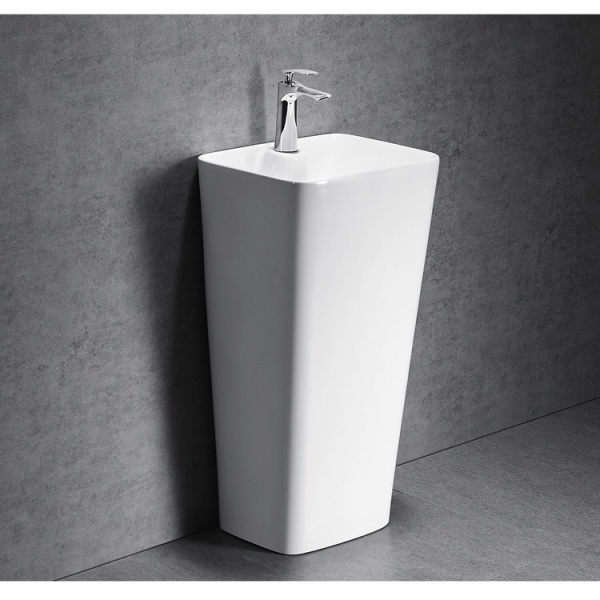 GlobalHouse Verno อ่างล้างหน้าแบบตั้งพื้น  *ไม่รวมก๊อกน้ำ* รุ่น เทียน่า G-305 สินค้าของแท้คุณภาพดี