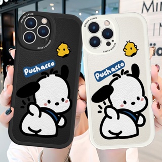 Samsung Galaxy A11 A12 A13 A21S A31 A32 A51 A71 4G 5G เคสซัมซุง สำหรับ Case Cartoon Pochacco เคส เคสโทรศัพท์ เคสมือถือ