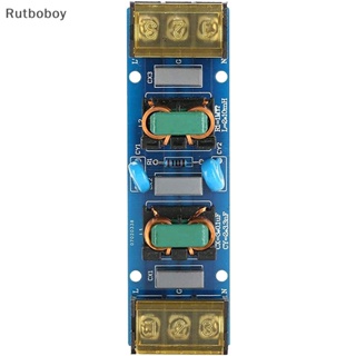 [Rut] ตัวกรองพาวเวอร์ซัพพลาย 25A 6A EMI ความถี่สูง 2 เวที EMI COD