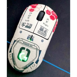 Suitable for Logitech gpw mouse anti-slip stickers G Pro X Superlight all-inclusive wear-resistant EVA anime color matching sweat-absorbing leather film