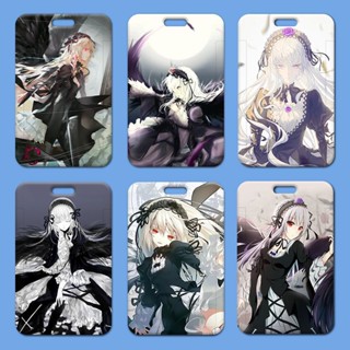 Rozen Maiden Mercury Lamp ABS ที่ใส่บัตรเครดิต เครื่องเขียน สําหรับนักเรียนหญิง