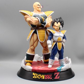 ฟิกเกอร์ อนิเมะดราก้อนบอล Z DBZ Super Saiyan Vegeta Nappa ขนาด 34 ซม.