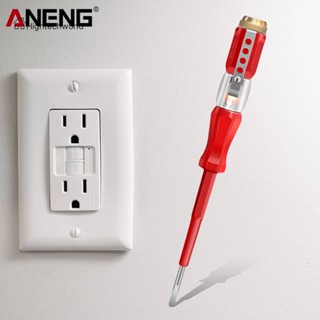 [Hightechworld.th] เครื่องวัดแรงดันไฟฟ้า หลอดไฟนีออน แบบพกพา