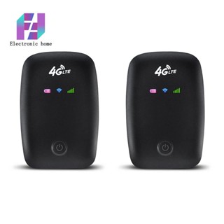 เราเตอร์ WiFi M3-E 4G LTE CAT4 150Mbps แบตเตอรี่ 2100MAh WD670 เวอร์ชั่นยุโรป 2 ชิ้น