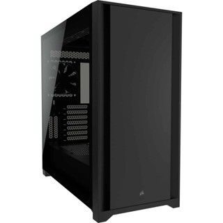 CORSAIR เคสคอมพิวเตอร์ 5000D Tempered Glass Mid-Tower ATX PC Case, Black (CC-9011208-WW) ประกัน2Y