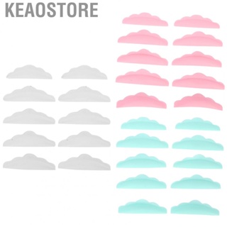 Keaostore Eyelash Lift Pad  Reusable Perming Light Weight Silicone for Individual Girls