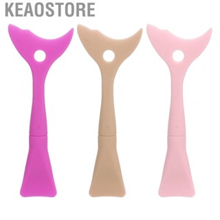 Keaostore Guard Applicator Silicone Eye Makeup Tool Disassembled Reusable 3 in 1 Portable for Travel Freshman