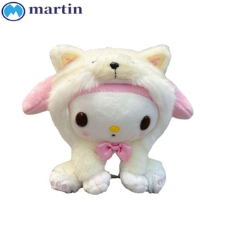 MARTIN ตุ๊กตานุ่ม รูปการ์ตูนสัตว์น่ารัก Cinnamoroll My Melody สร้างสรรค์ ของเล่นสําหรับเด็ก