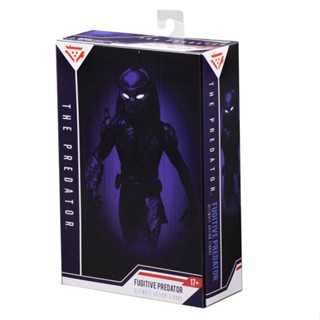 พร้อมส่ง โมเดลฟิกเกอร์ Neca Predator 2018 Movie Deluxe Edition ขนาด 23 ซม.