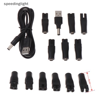 Slth อะแดปเตอร์ชาร์จ USB 5V แบบเปลี่ยน สําหรับปัตตาเลี่ยนไฟฟ้า 8 ชิ้น ต่อชุด