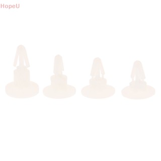 [HopeU] เสาพลาสติกไนล่อน เสายึดแผงวงจร PCB 20x Dia.4 5 6 8 มม.