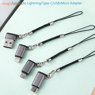 Magicalhour^^ อะแดปเตอร์แปลง USB 3.0 Type-C OTG Type C USB C ตัวผู้ เป็น USB ตัวเมีย