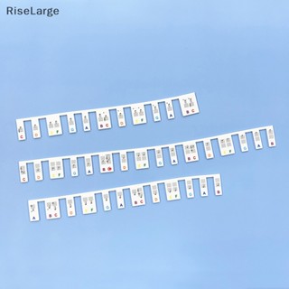 [RiseLarge] ใหม่ ป้ายซิลิโคน ถอดได้ สําหรับติดคีย์บอร์ดเปียโน