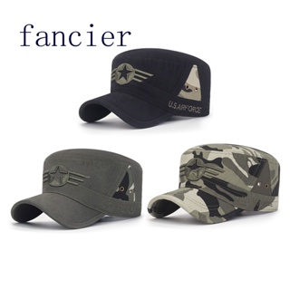 Fancier หมวกเบสบอล ลายพราง สไตล์ทหาร สําหรับผู้ชาย และผู้หญิง