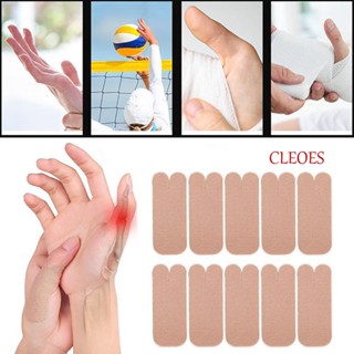 CLEOES เทปยืดหยุ่น บรรเทาอาการปวดนิ้วหัวแม่มือ 10 ชิ้น