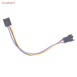 [EruditerT] อะแดปเตอร์แปลงสายเคเบิ้ลพัดลม 5 pin เป็น 4 pin สําหรับ Dell [ใหม่]