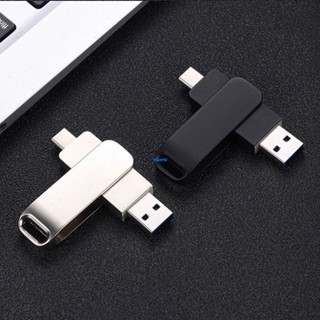 แฟลชไดรฟ์ USB Type-C และ USB 2 in 1 128GB 256GB 512GB 1TB 2TB สําหรับ SmartPhone MacBook