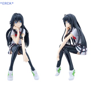 Erck&gt; โมเดลฟิกเกอร์ PVC อนิเมะ My Teen Romantic Comedy SNAFU Yukinoa Yukino ของเล่นสําหรับเด็ก