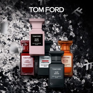 น้ําหอม Tom Ford Square FUCKING FABULOUS Soleil de Feu Tuscan Leather Jasmin Rou White Suede Soleil Brulant OUD WOOD Lost Cherry